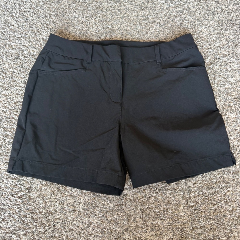 Willit Womens Hiking Shorts Black Size 4 Quick Dry Outdoor Golf Athletic Trail